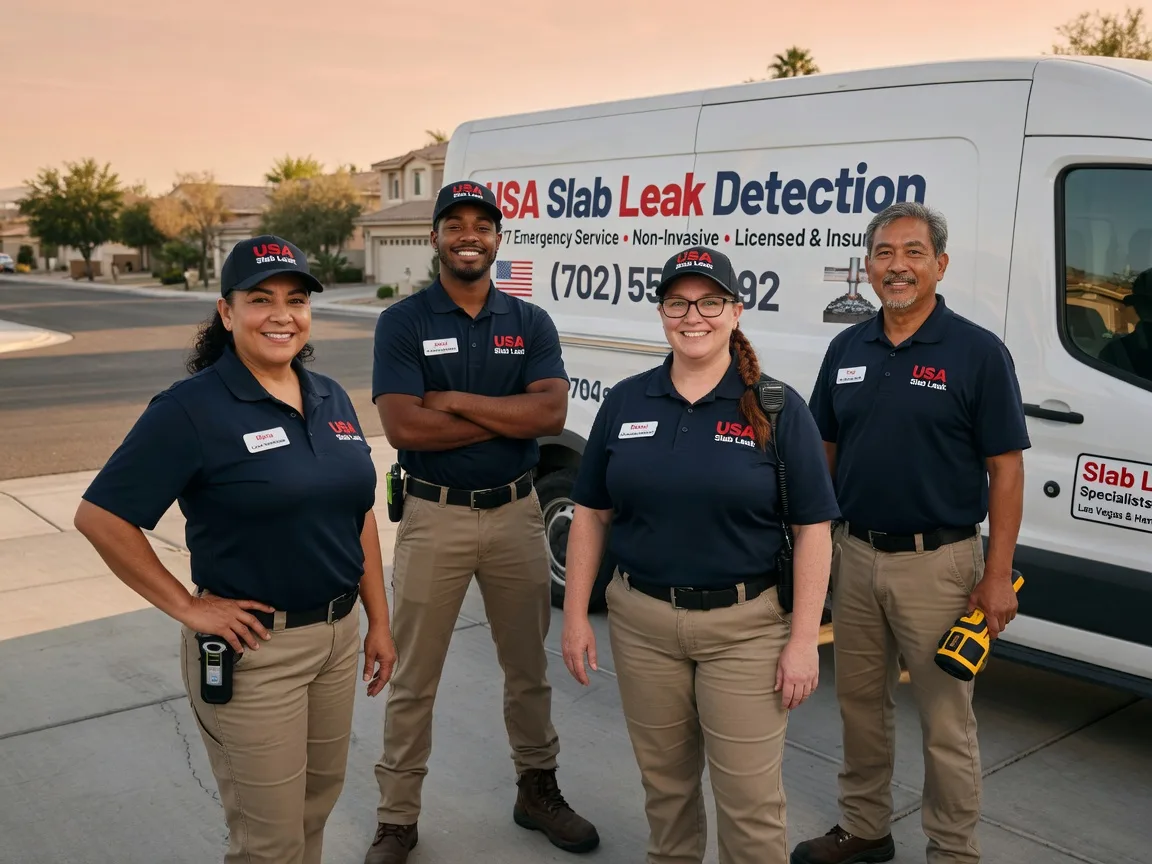 Slab Leak Repair company in Wood, SD