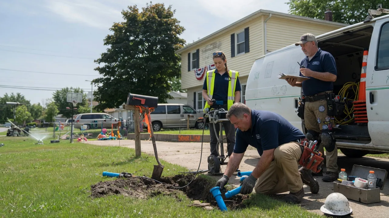 Slab Leak Repair in Wood, SD near me
